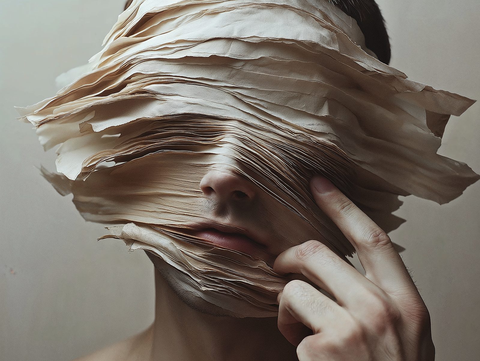 Retouche créative — œuvre 08 de Philippe Azzaretti