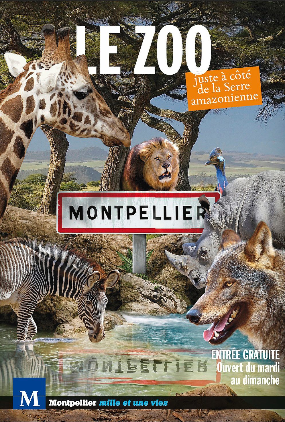 Retouche créative — œuvre 16 de Philippe Azzaretti