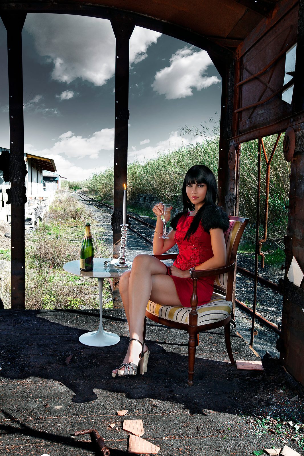 Retouche photo — œuvre 10 de Philippe Azzaretti